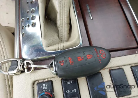 2009 Infiniti M35X z USA, uszkodzony, nr VIN JNKCY01F79M852407